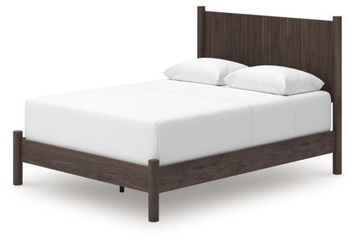 Pamytta - Brown - King Panel Bed