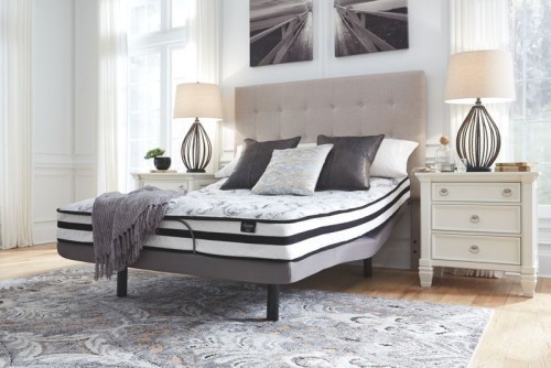 8 Inch Chime Innerspring - White - 8" Firm Twin Mattress