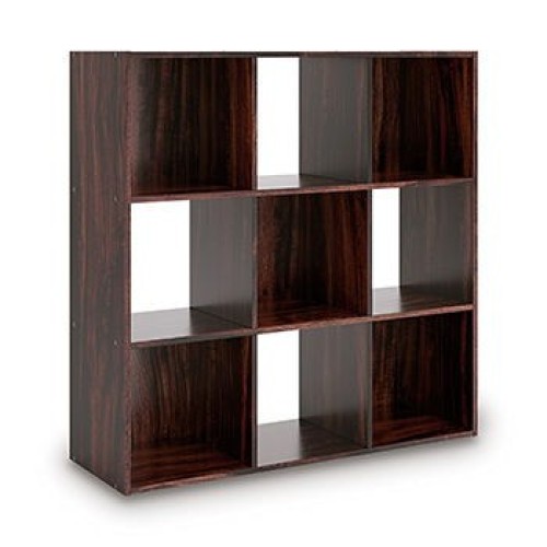 Glosmount - Cherry / Light Brown - Four Cube Organizer