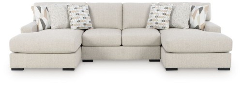 LaureLGrove - Pebble - 5-Piece Sectional With RAF Corner Chaise
