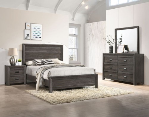 Adelaide - Twin 4 Piece Bedroom Set - Drift Wood