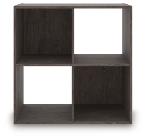 Piperton - Charcoal - Four Cube Organizer