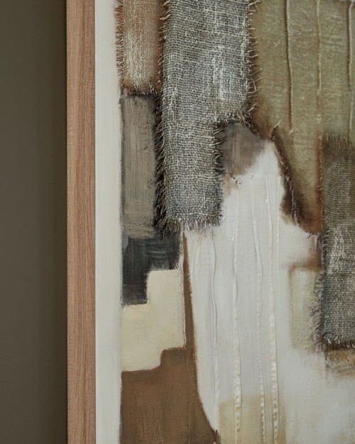 Wylander - Tan / Brown / Gray - Wall Art