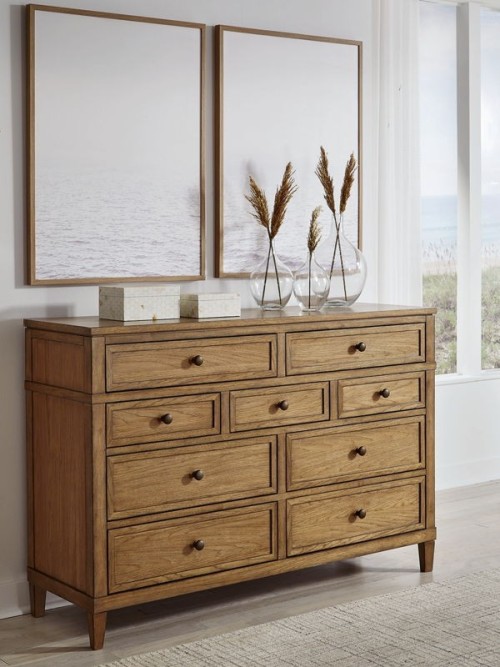 Sharlance - Brown - Dresser