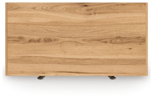 Aleaport - Warm Brown - Five Drawer Chest