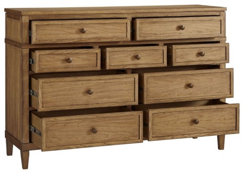 Sharlance - Brown - Dresser