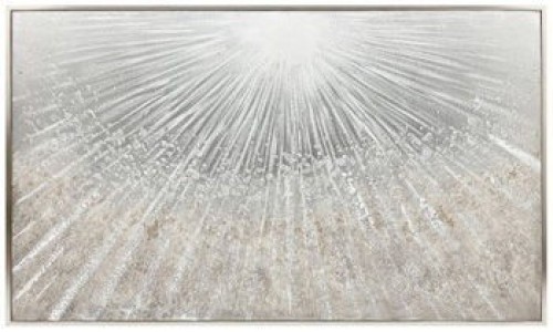 Waldard - Gray / Taupe / White - Wall Art