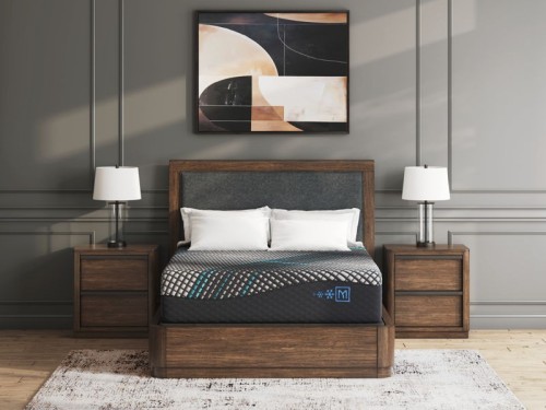 Millennium 2.0 Foam 14 Inch - Black - King Mattress