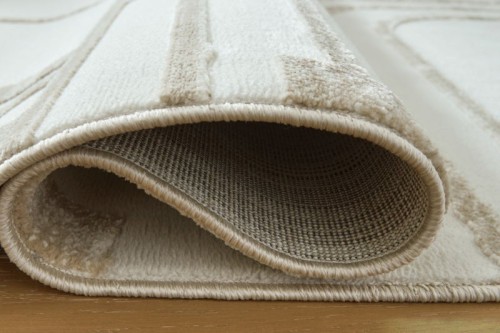 Farongrove - Ivory / Beige - Large Rug