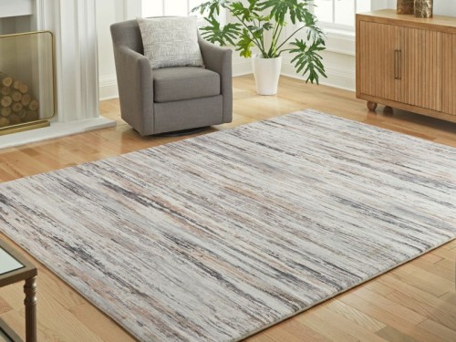 Nace - Gray / Brown / White - Medium Rug