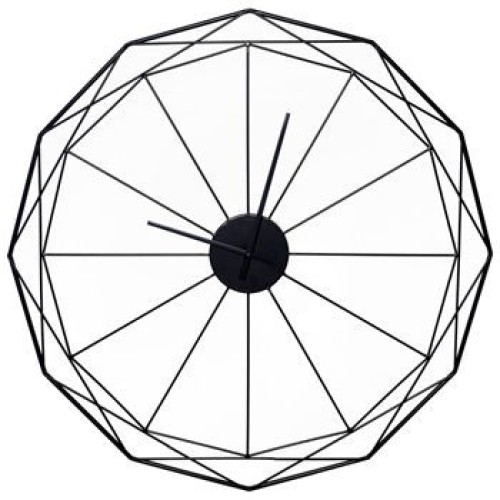 Arkthorne - Black - Wall Clock