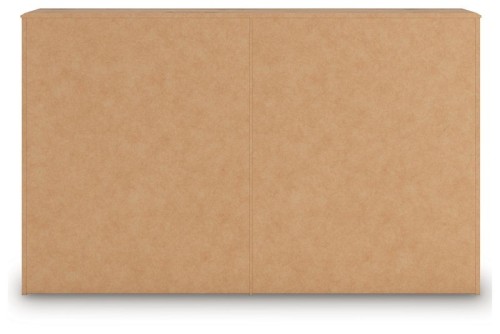 Aleaport - Warm Brown - Dresser and Mirror