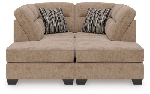 Olten - Graphite - 2-Piece Sectional With RAF Corner Chaise