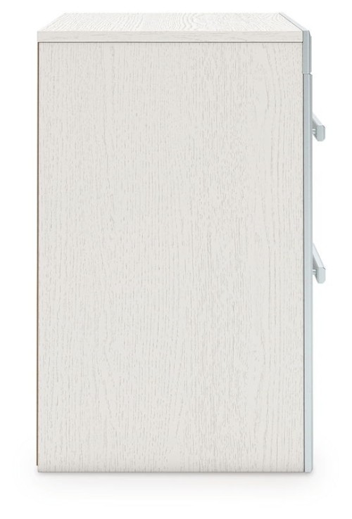 Zuraleus - White - Two Drawer Night Stand