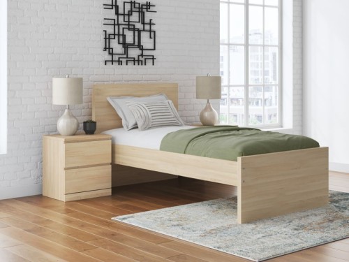 Onita - Natural - King Panel Headboard