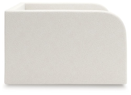 Arloster - Tan / White - Twin Upholstered Day Bed