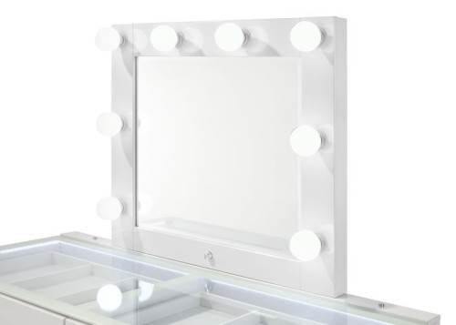 Luxo - Vanity Set - White