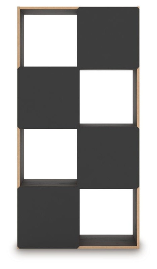 Piperton - Charcoal - Four Cube Organizer