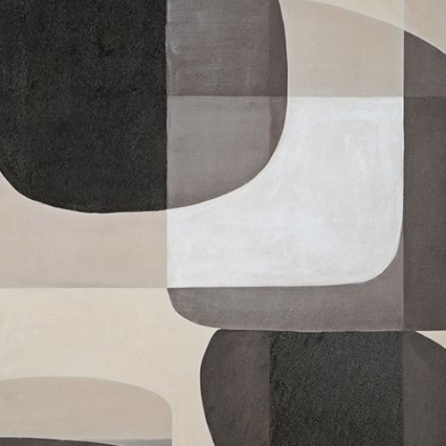 Kesleigh - Black / White - Wall Art