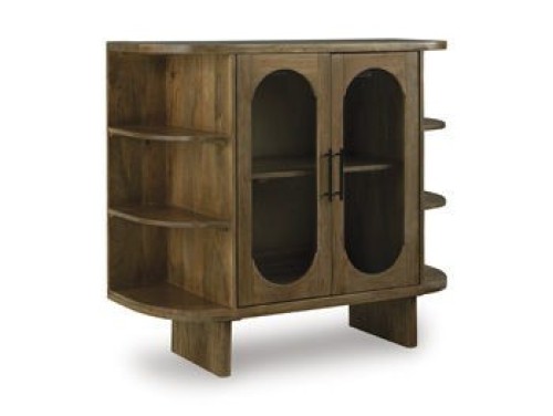 Niall - Light Brown - Accent Cabinet