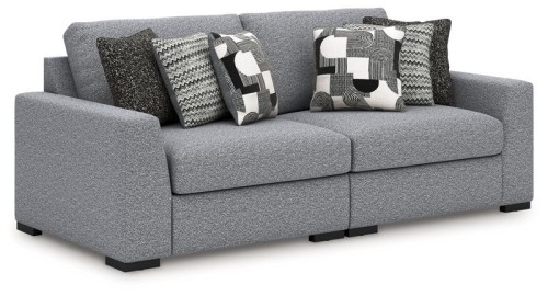 Bealton - Salt and Pepper - 4-Piece Sectional