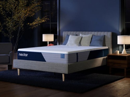 Nectar Classic Hybrid 5.1 - White - Queen Mattress