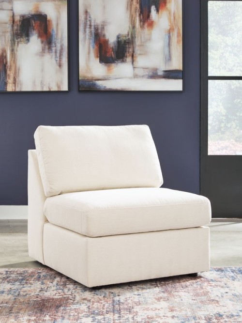 Modmax - Oyster - 4-Piece Sectional With LAF / RAF Corner Chairs