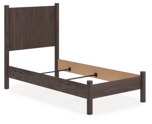Pamytta - Brown - King Panel Bed