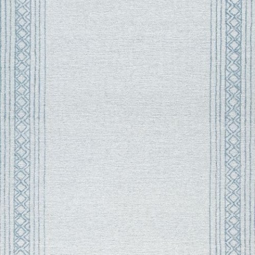 Azelhurst - Blue / Ivory / Gray - Medium Rug