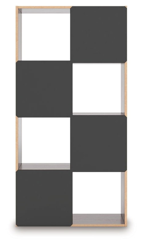 Glosmount - Cherry / Light Brown - Four Cube Organizer