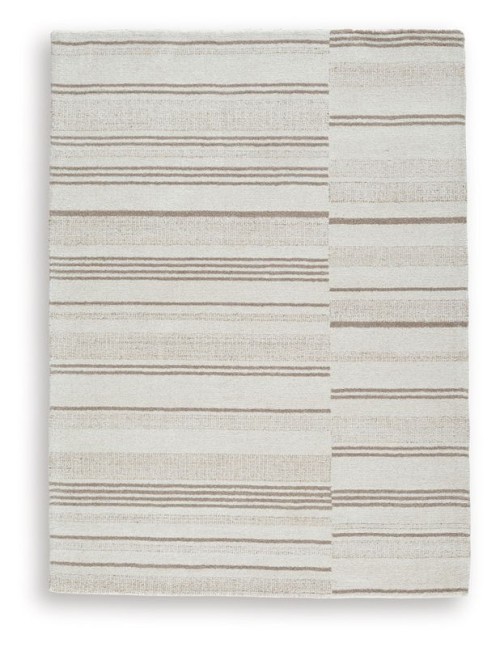 Gadence - Ivory / Tan - Large Rug