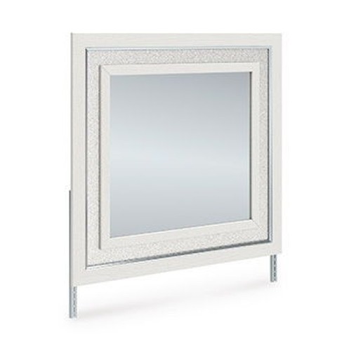 Zuraleus - Bedroom Mirror - White