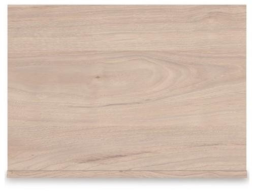 Arloster - Tan - One Drawer Night Stand