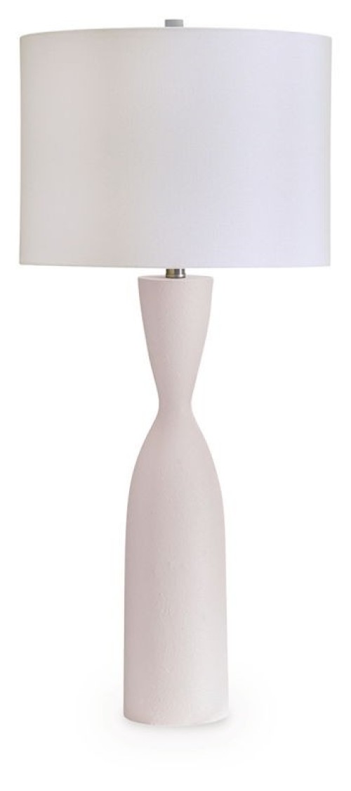 Davinford - White - Poly Table Lamp