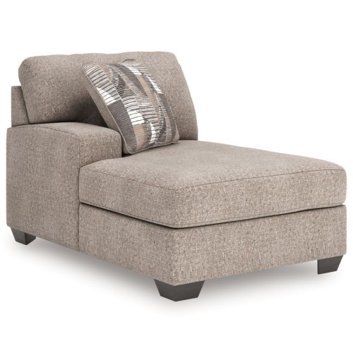 Seyler Lane - Greystone - 2-Piece Super Chaise