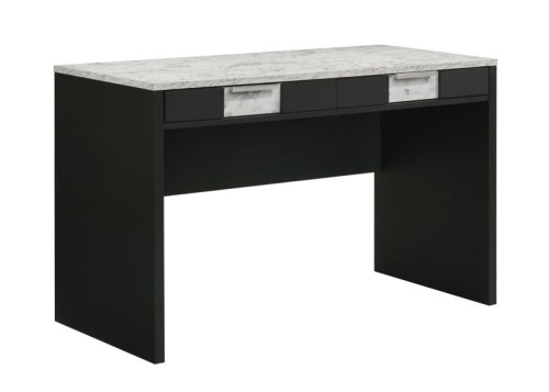 Rangley - Writing Desk - Dark Gray