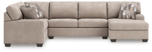 Seyler Lane - Greystone - 2-Piece Super Chaise