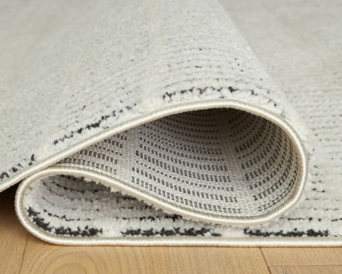 Turinwith - Ivory / Black - Medium Rug
