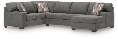 Seyler Lane - Greystone - 2-Piece Super Chaise
