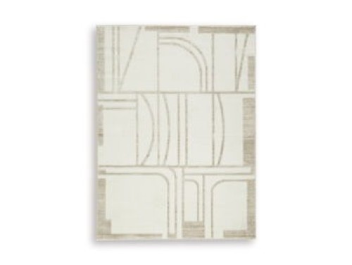 Farongrove - Ivory / Beige - Large Rug