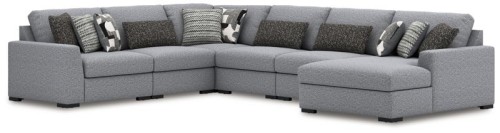 Bealton - Salt and Pepper - 4-Piece Sectional