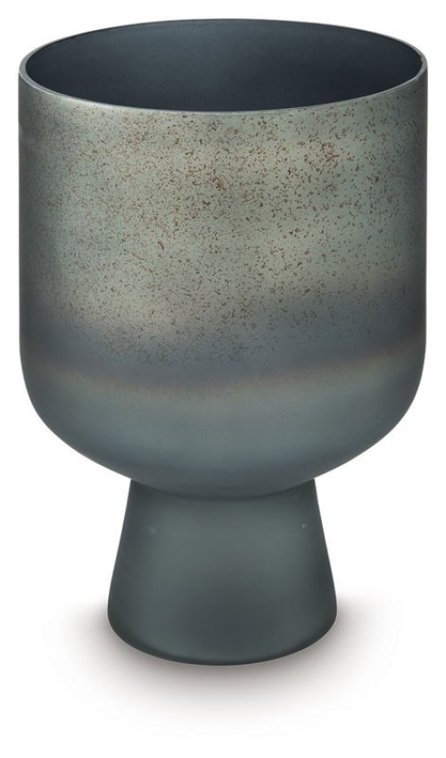 Pennmore - Antique Blue - Vase - 12"