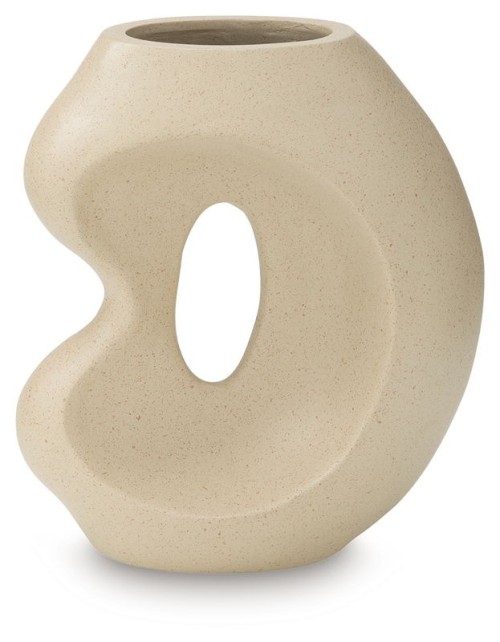Odion - Stone - Vase - 14.75"