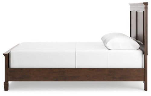 Danabrin - Brown - Twin Panel Bed