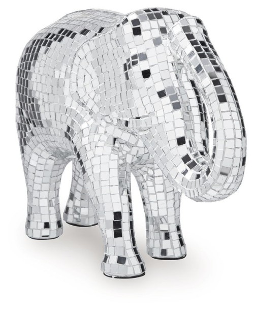 Hallmont - Silver Finish - Sculpture