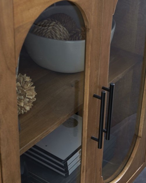Niall - Light Brown - Accent Cabinet