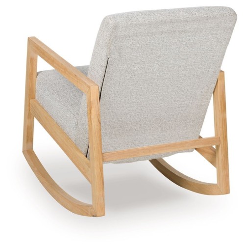 Wychworth - Gray / Natural - Accent Chair