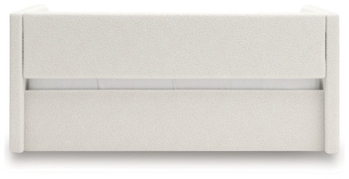 Arloster - Tan / White - Twin Upholstered Day Bed