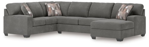 Seyler Lane - Greystone - 2-Piece Super Chaise