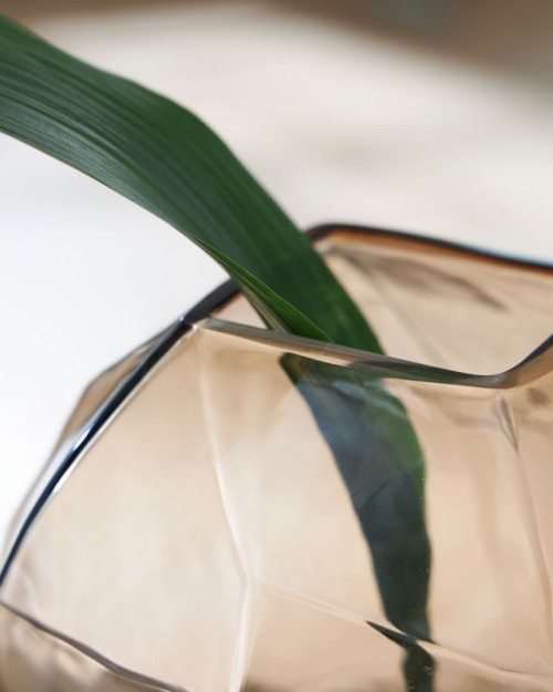 Ewart - Light Brown - Vase - 10.2"